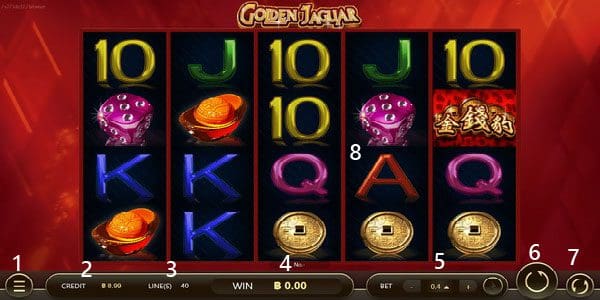 Play information golden jaguar slot