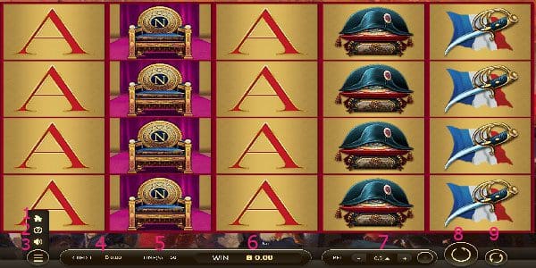 How to play Napoleon Slot