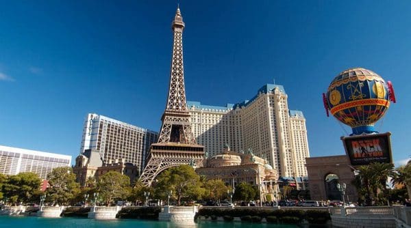 Paris hotel Las Vegas