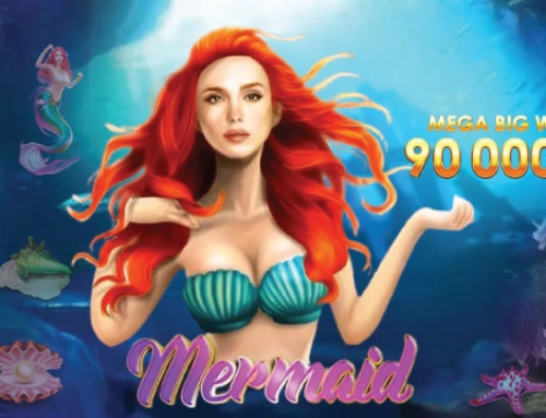 Mermaids สล็อตนางเงือก ใจดีแจกโชค สมบัติรออยู่เพียบ!