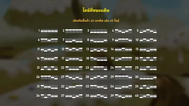 ไลน์ชนะเกมส์แคนดี้