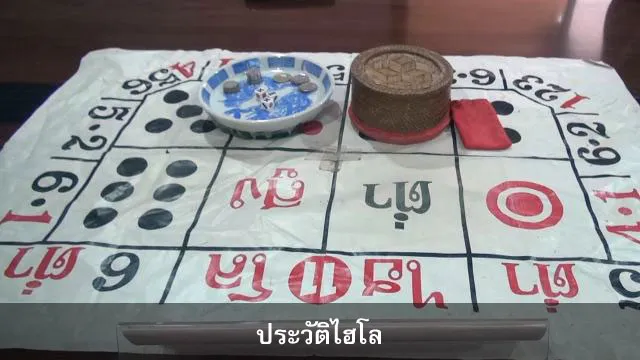 ประวัติเกมส์ไฮโล