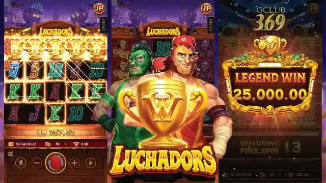 Luchadors Slot