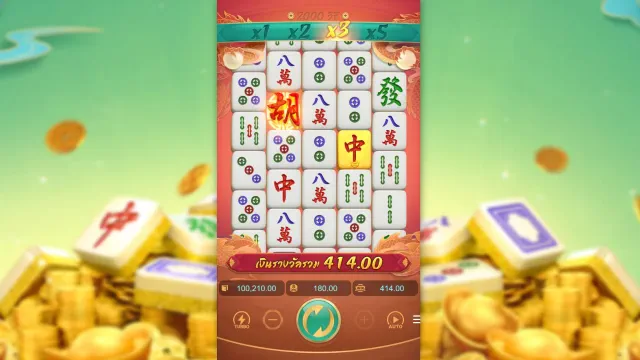 Mahjong Ways 2 Features